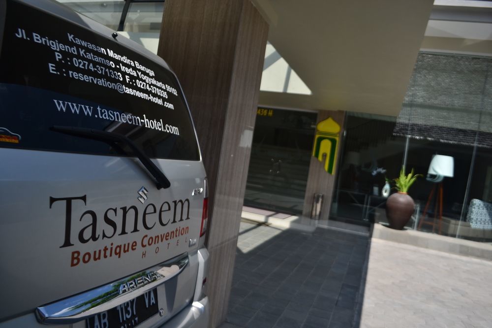 Tasneem Hotel Malioboro Γιογκιακάρτα Εξωτερικό φωτογραφία